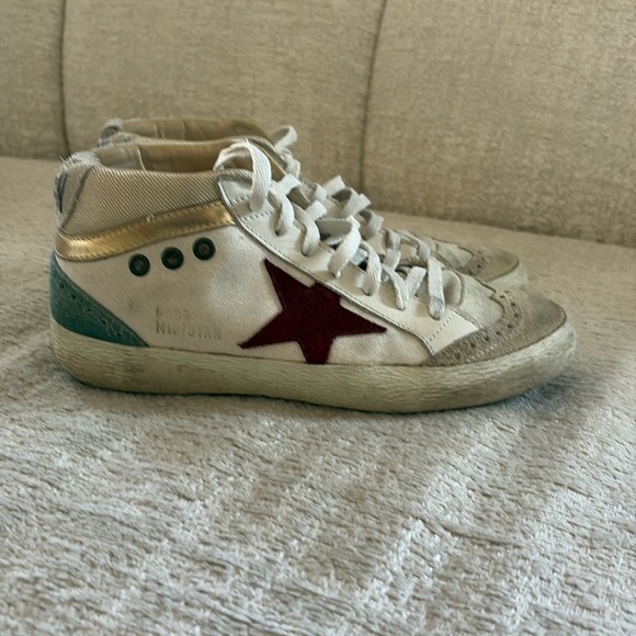 Golden Goose mid top sneakers - Picture 1 of 4